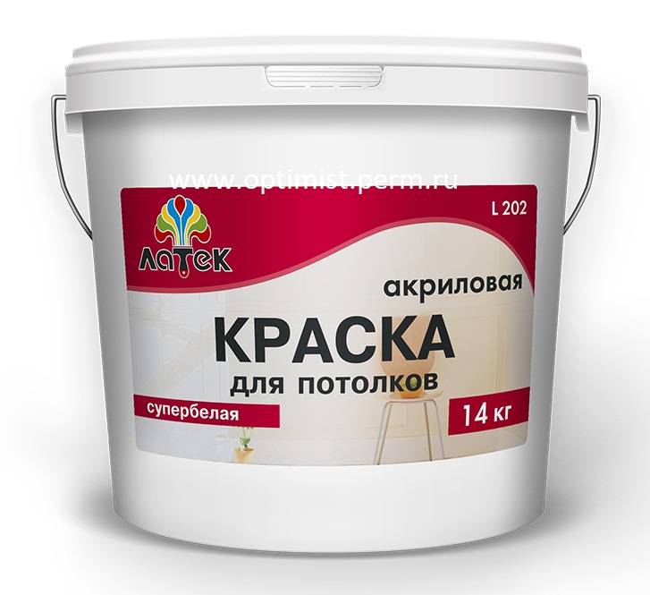 Какая краска для потолка лучше: сравнение видов и обзор популярных марок