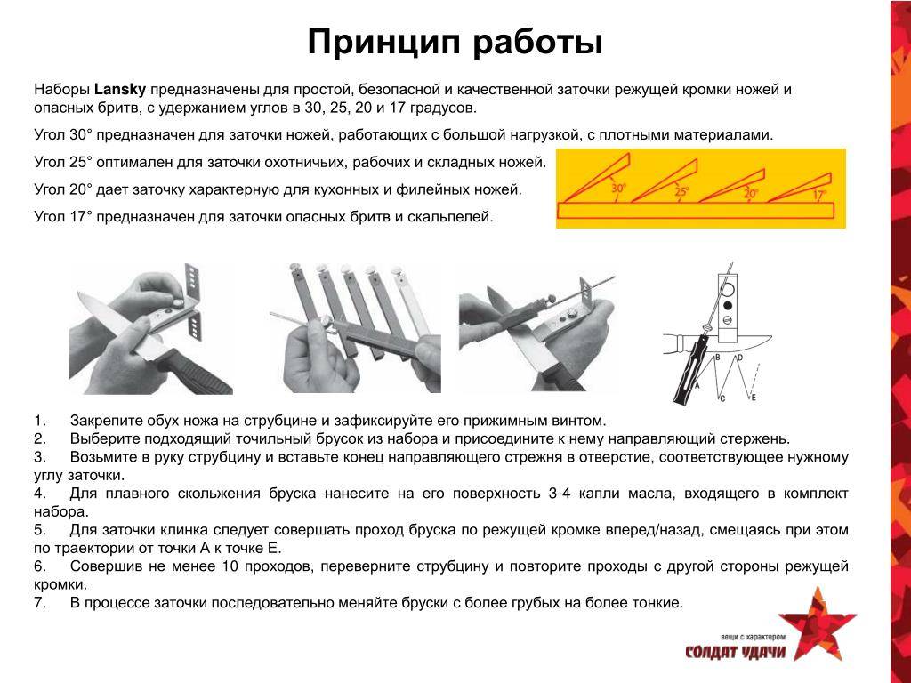 Чем лучше точить ножи в домашних условиях. рекомендации по заточке ножей