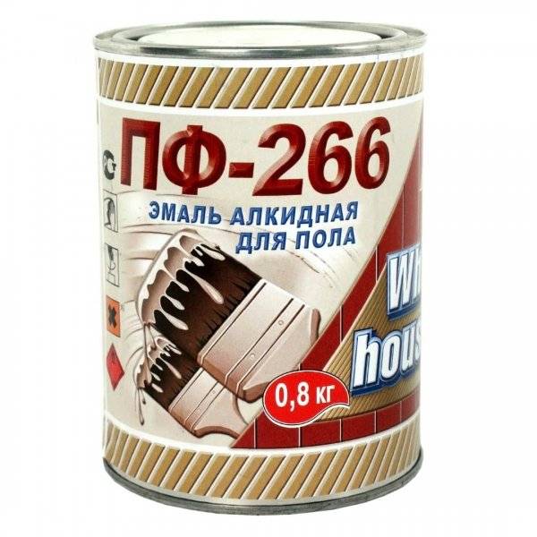 Эмали для пола: составы для деревянного покрытия пф-226 и 266, технические характеристики быстросохнущих красок без запаха