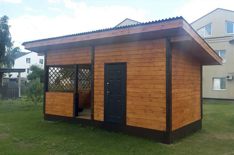 9 советов, какой сарай построить на даче, или выбираем материал для сарая