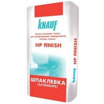 Финишная шпаклевка под покраску: готовая, лучшая, гипсовая