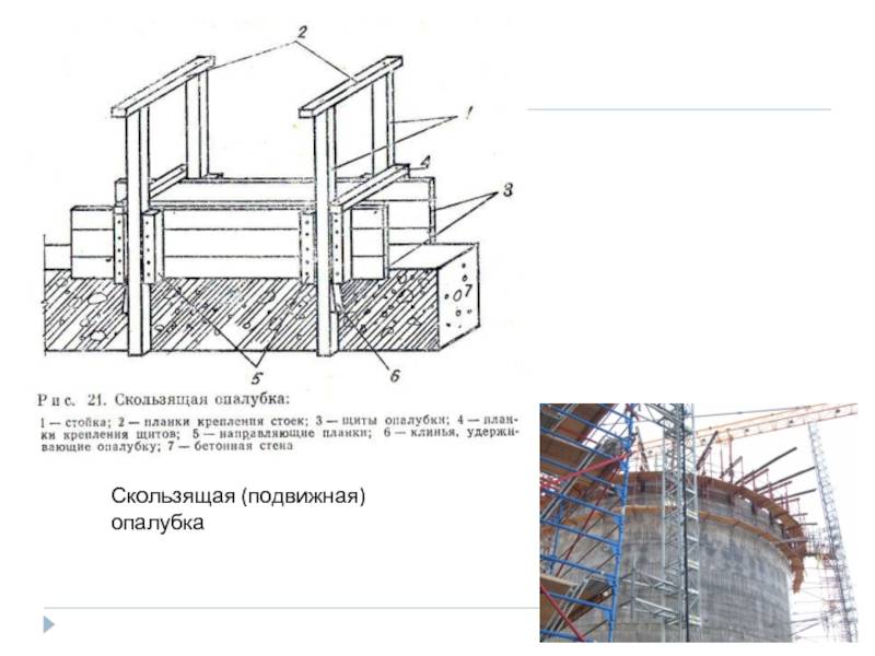 Скользящая опалубка: сфера применения, правила монтажа