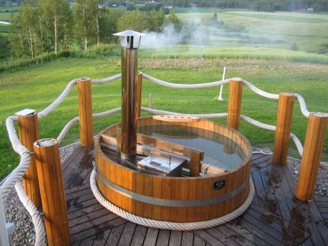 Купель для бани: два варианта изготовления