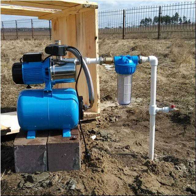 Устройство скважины для воды в частном доме