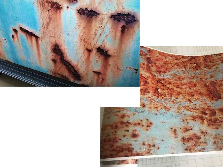 Окраска металла по ржавчине: главные правила