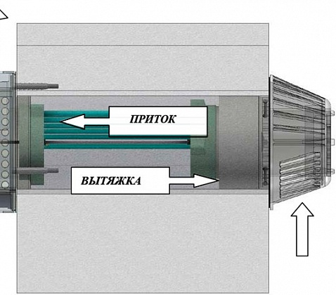 Клапан для пластиковых окон приточный вентиляционный: установка