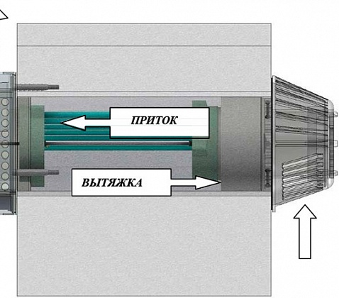 Вентилятор приток. Клапан рекуперационный вентиляционный стеновой Инсолар -крвс-125до.01. Рекуператор Инсолар-крвс-125. Рекуперационный клапан вентиляции. Клапан приточно-вытяжной вентиляции.