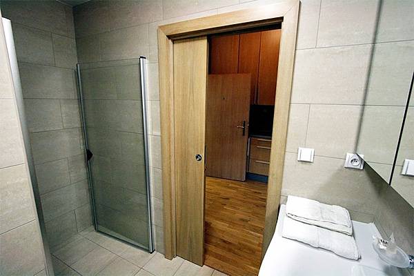 Особенности выбора и установки дверей для ванной и туалета