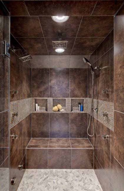 Летний душ: 85 фото-идей, размеры и советы как сделать душ правильно
