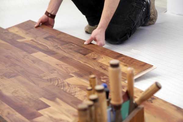 Укладка ламината на деревянный пол: подготовка основания и проведение работ