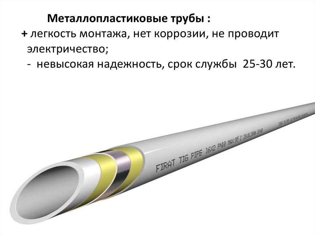 Срок службы металлопластиковых. Срок службы металлопластиковых труб. Срок службы труб из металлопластика. Сечение металлопластиковой трубы. Металлопластиковая труба 20 мм внутренний диаметр.