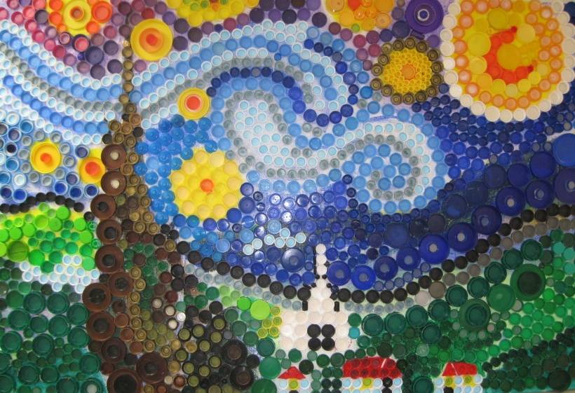 100 идей поделок из крышек от бутылок своими руками на фото
