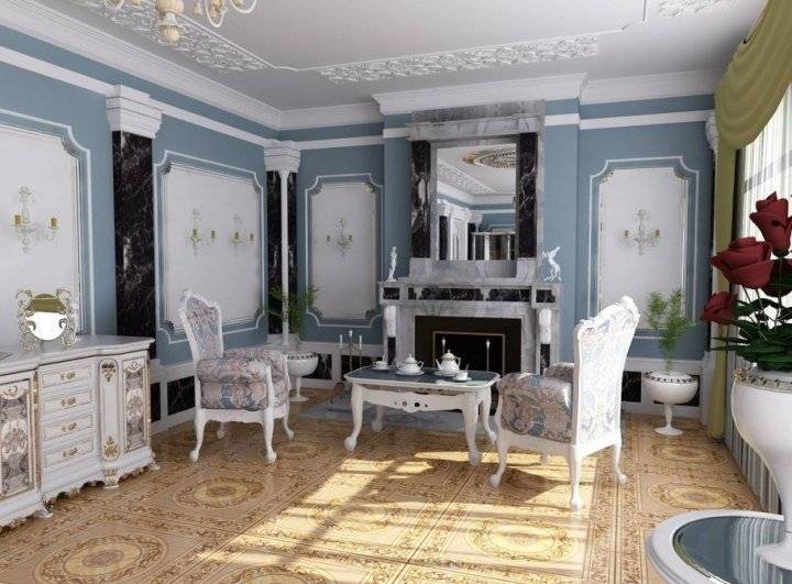 Классический стиль в интерьере: 60 фото, гид по дизайну