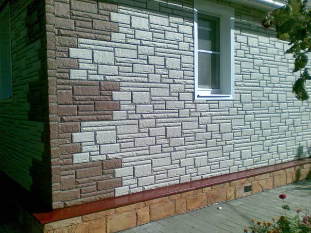 Стеновые панели для наружной отделки дома