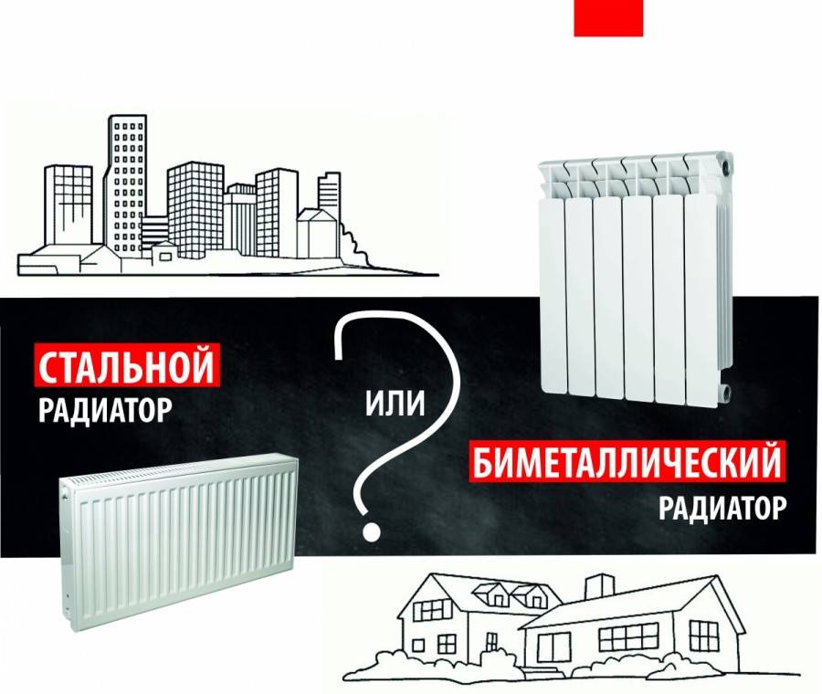Чем отличаются радиаторы отопления биметаллические от алюминиевых