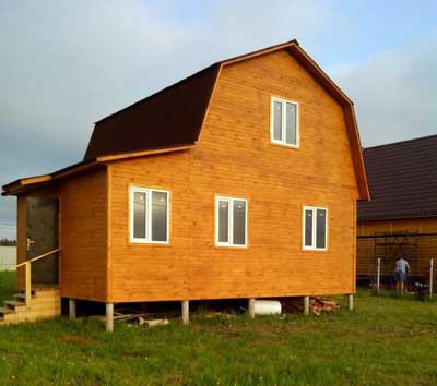 Как быстро и недорого построить дом своими руками ⋆ domastroika.com