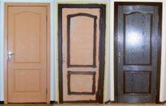 Чем в домашних условиях покрасить межкомнатные двери из мдф – советы по выбору состава и способах нанесения краски