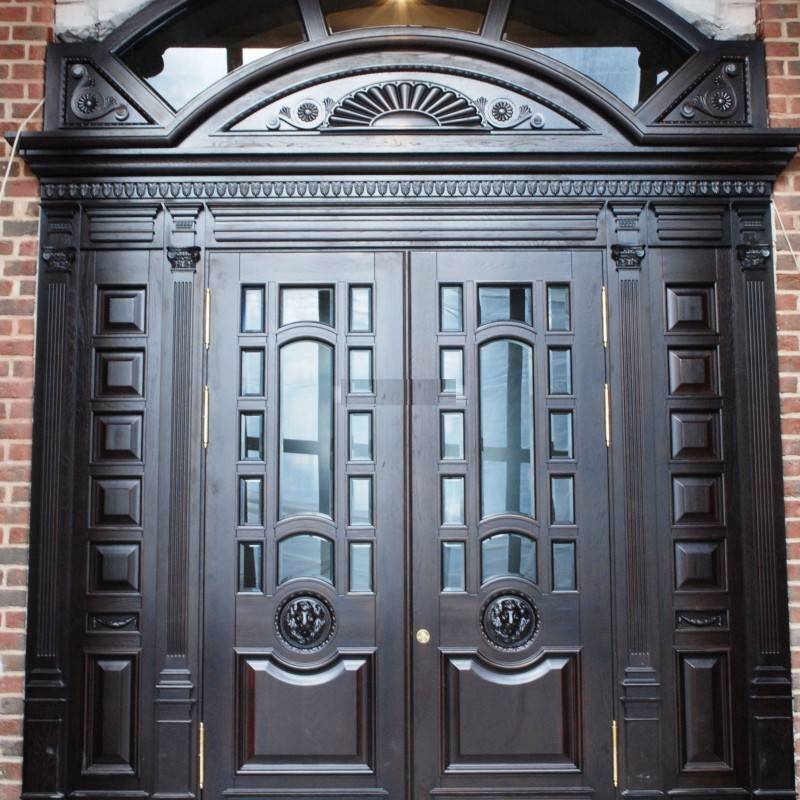 Входные деревянные двери – устройство, особенности изготовления и советы как выбрать деревянную дверь правильно