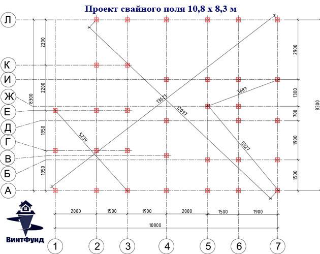 Поле 12. Свайное поле 6х3. Схема свайного фундамента 8х10. Свайное поле 3х5. Схемы свайного винтового поля.