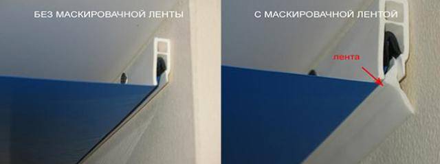 Как правильно приклеить потолочный плинтус-галтель к натяжному потолку: методика от а до я