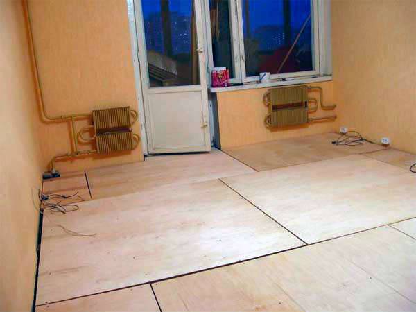 Деревянный пол в квартире - варианты устройства, как сделать своими руками