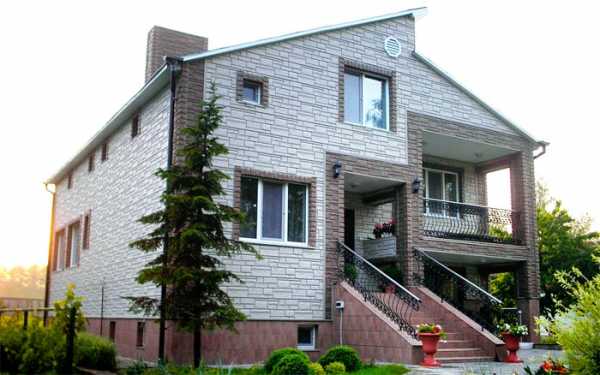 Отделка цокольными термопанелями: плюсы и минусы