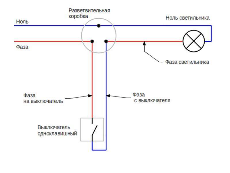 Схема подключения двух лампочек к одному выключателю: как подключить своими руками
