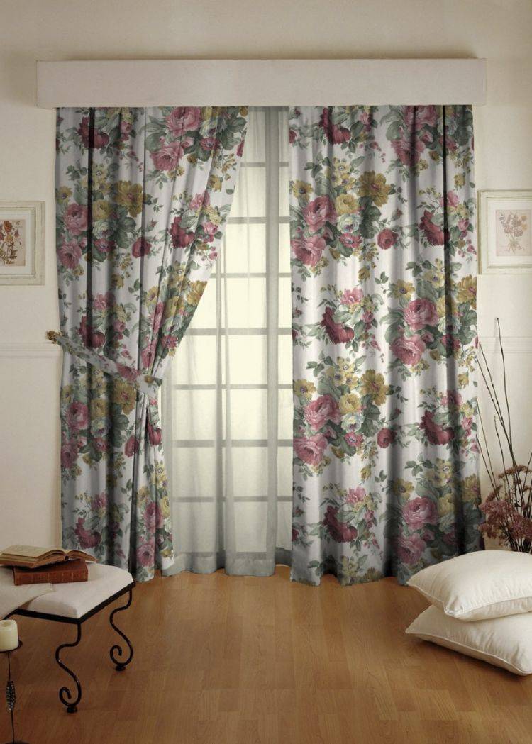 Шторы в полоску: стильные решения, варианты применения, сочетания и разновидности оформления (115 фото + видео)