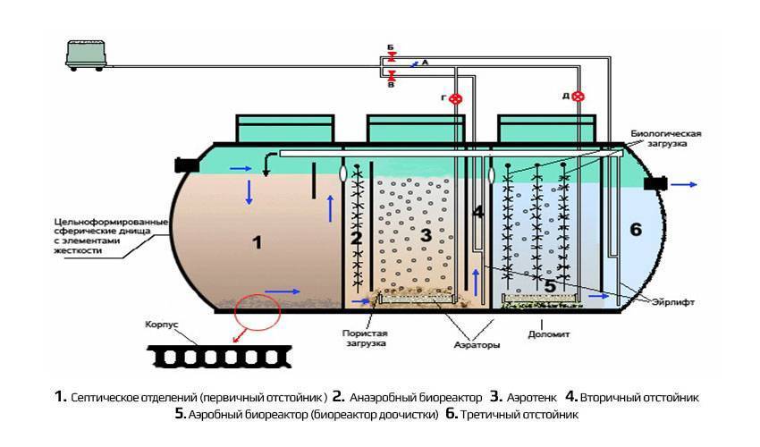 Процессы в аэротенке при биологической очистке сточных вод | ооо ''вивасептик''