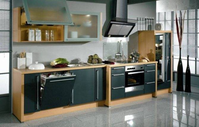 Как выбирать вытяжку для кухни размером 60 см, встраиваемую в шкаф