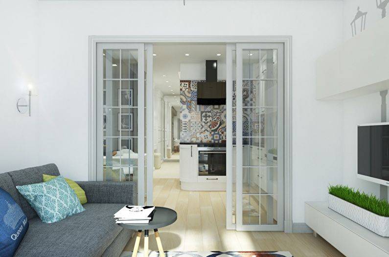 Совершенный дизайн квартиры-студии: планировка интерьера 25-30-40 м²