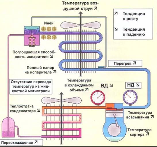 Сколько фреона в сплит системе