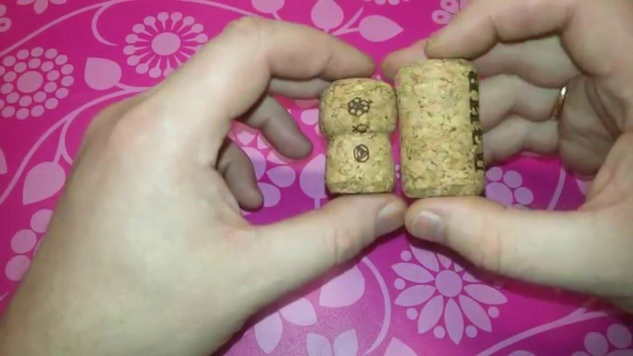 Поделки из винных пробок