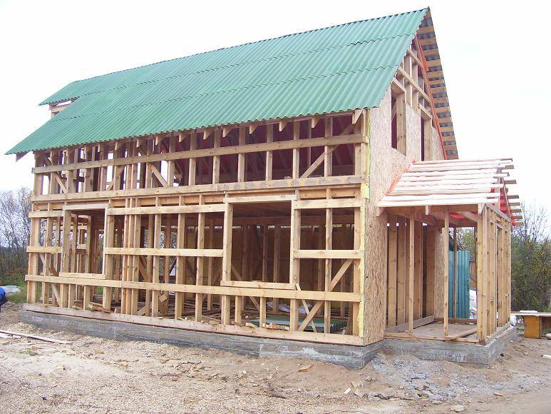 Каркасный дом своими руками: как самостоятельно построить дом-конструктор | фото & видео