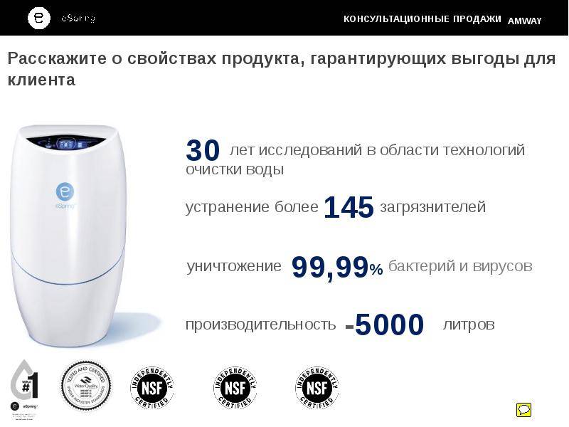 Фильтр для очистки воды амвей: принцип работы, устройство, установка и отзывы | фильтр для воды