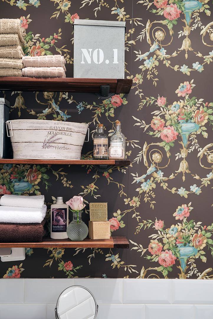 Красиво декорируем комнату шведскими обоями