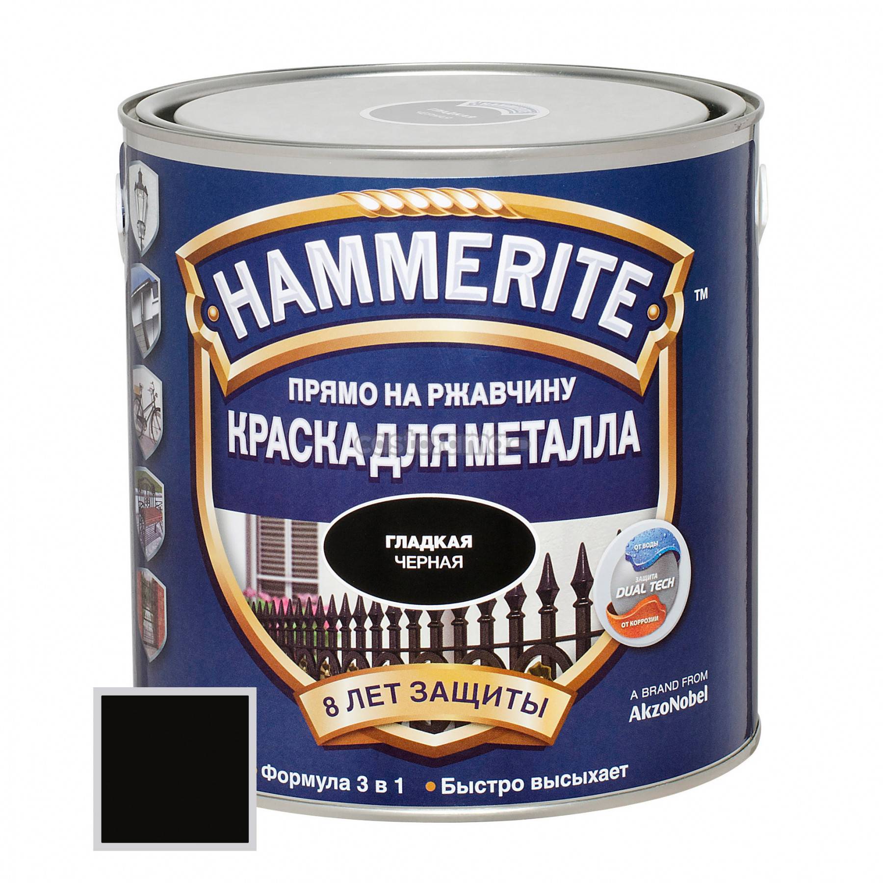 Краска hammerite («хаммерайт»): производитель, сертификат соответствия, инструкция, расход, характеристика, цвета