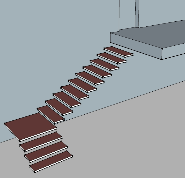 Лестницы на второй этаж на металлическом каркасе - всё о лестницах