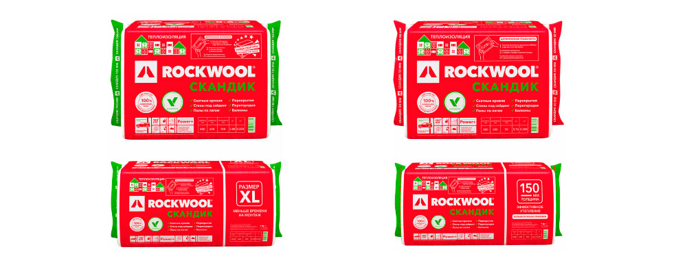 Rockwool технические характеристики обзор материала