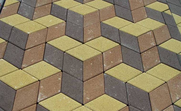 Самостоятельная укладка брусчатки при обустройстве загородного участка