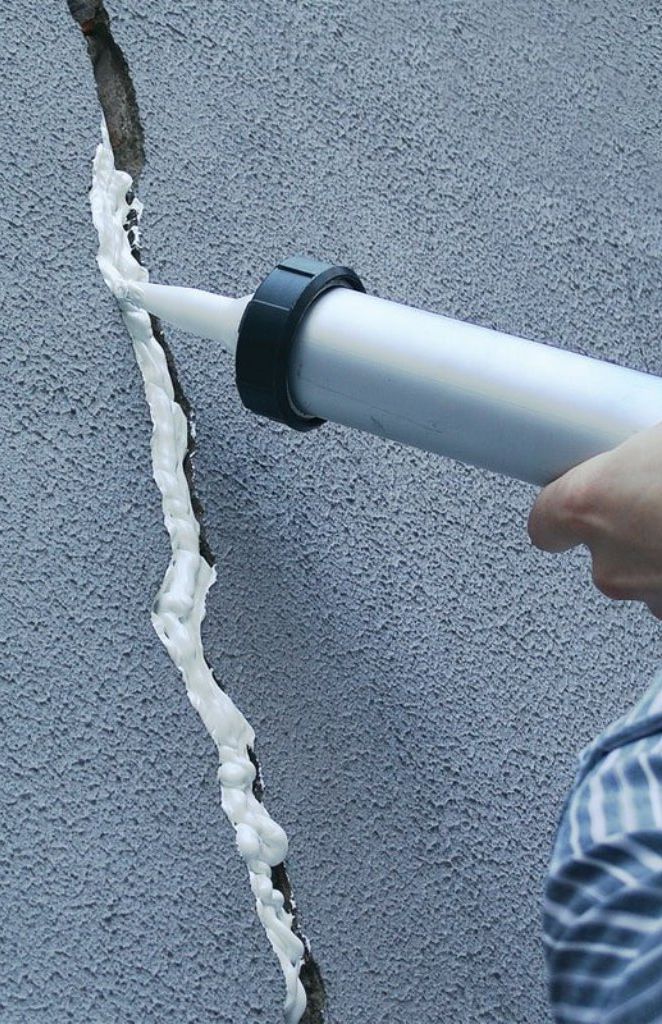 Как и чем заделать трещину в стене — эффективные способы | онлайн-журнал о ремонте и дизайне