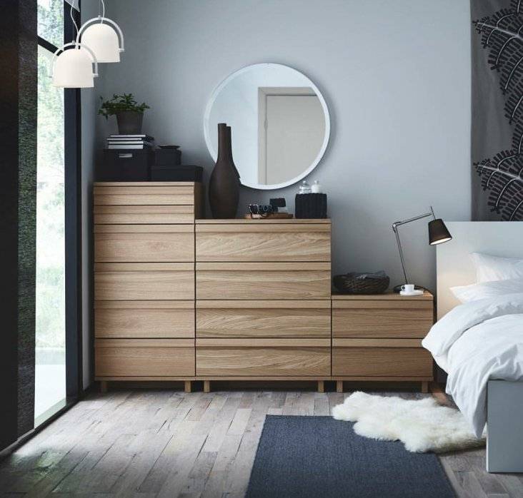 Спальня икеа: топ-150 фото новинок дизайна из последнего каталога ikea