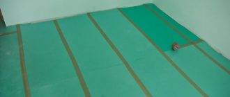 Укладка подложки под ламинат: инструкция как правильно укладывать подложку под ламинат