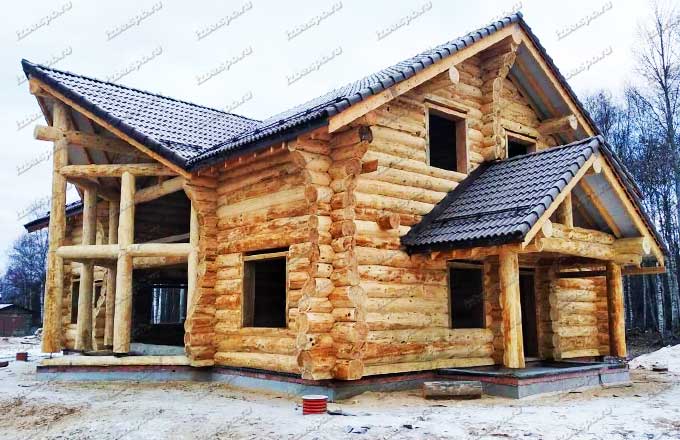 Технология строительства каркасного дома ⋆ domastroika.com