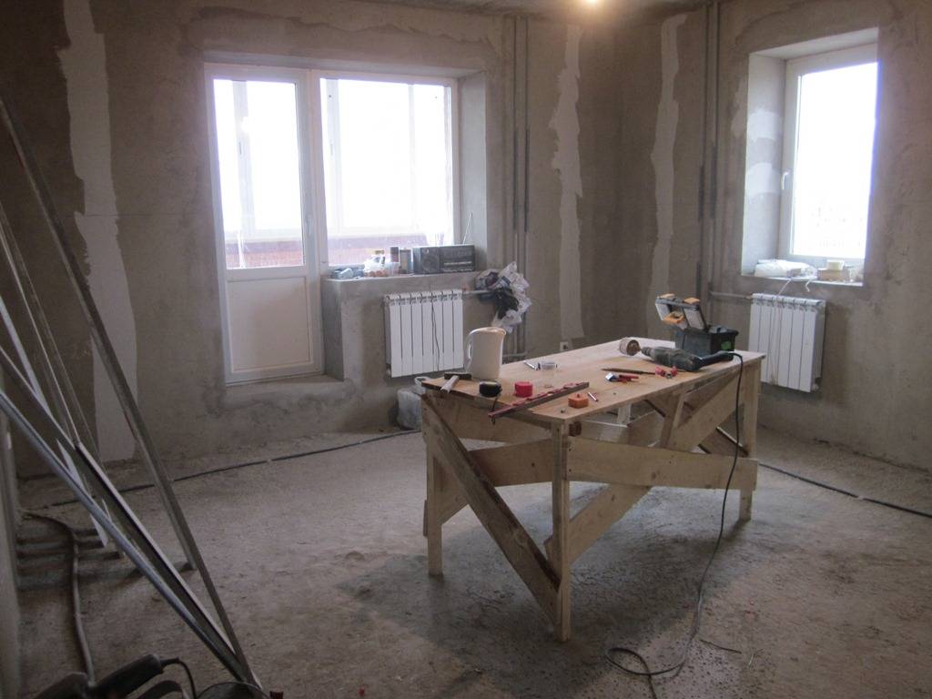 С чего начать ремонт в новостройке | порядок ремонта в квартире с нуля - инструкция