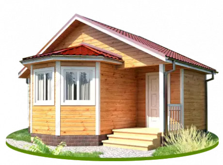 Проекты каркасных бань