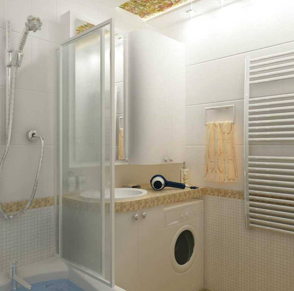 Ванная 4 кв. м.: стильный дизайнерский интерьер для маленькой ванной комнаты (70 фото) – строительный портал – strojka-gid.ru
