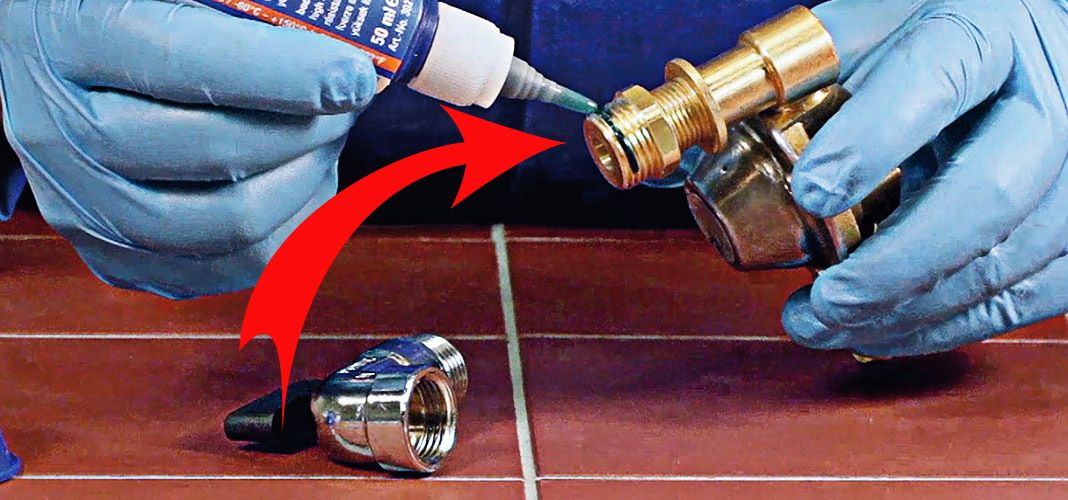 Герметизация резьбовых соединений систем отопления