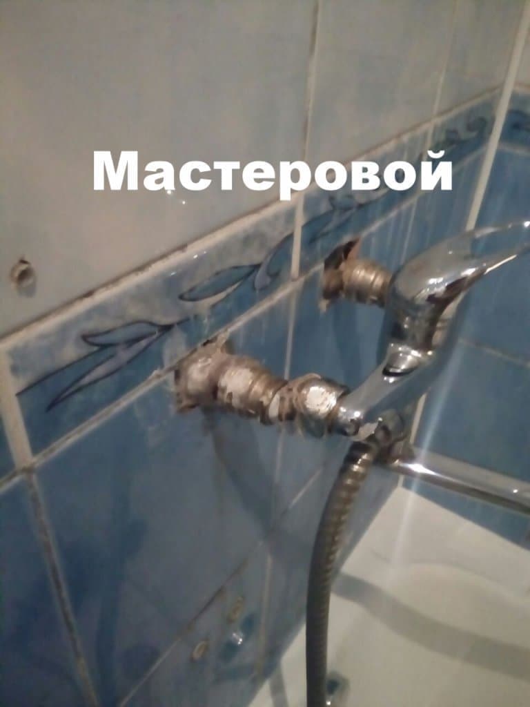 Ремонт кухонного смесителя своими руками