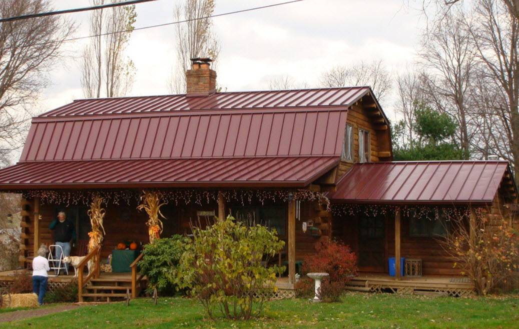 В какой цвет покрасить дом снаружи, чтобы было красиво и практично